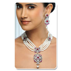 Manufacturers Exporters and Wholesale Suppliers of Victorian Necklace Set 02 Mumbai Maharashtra